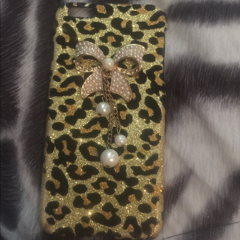 iPhone 6 Plus Leopard Case