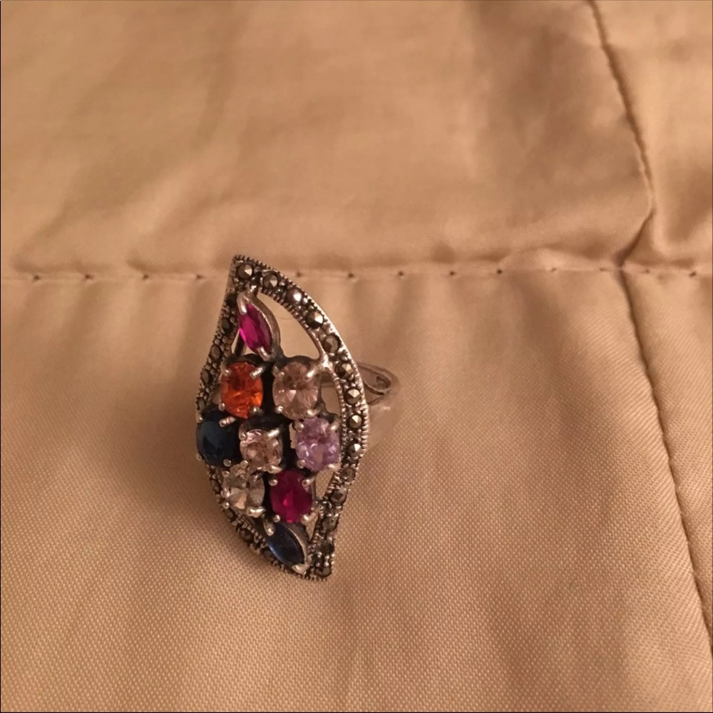 Silver ring