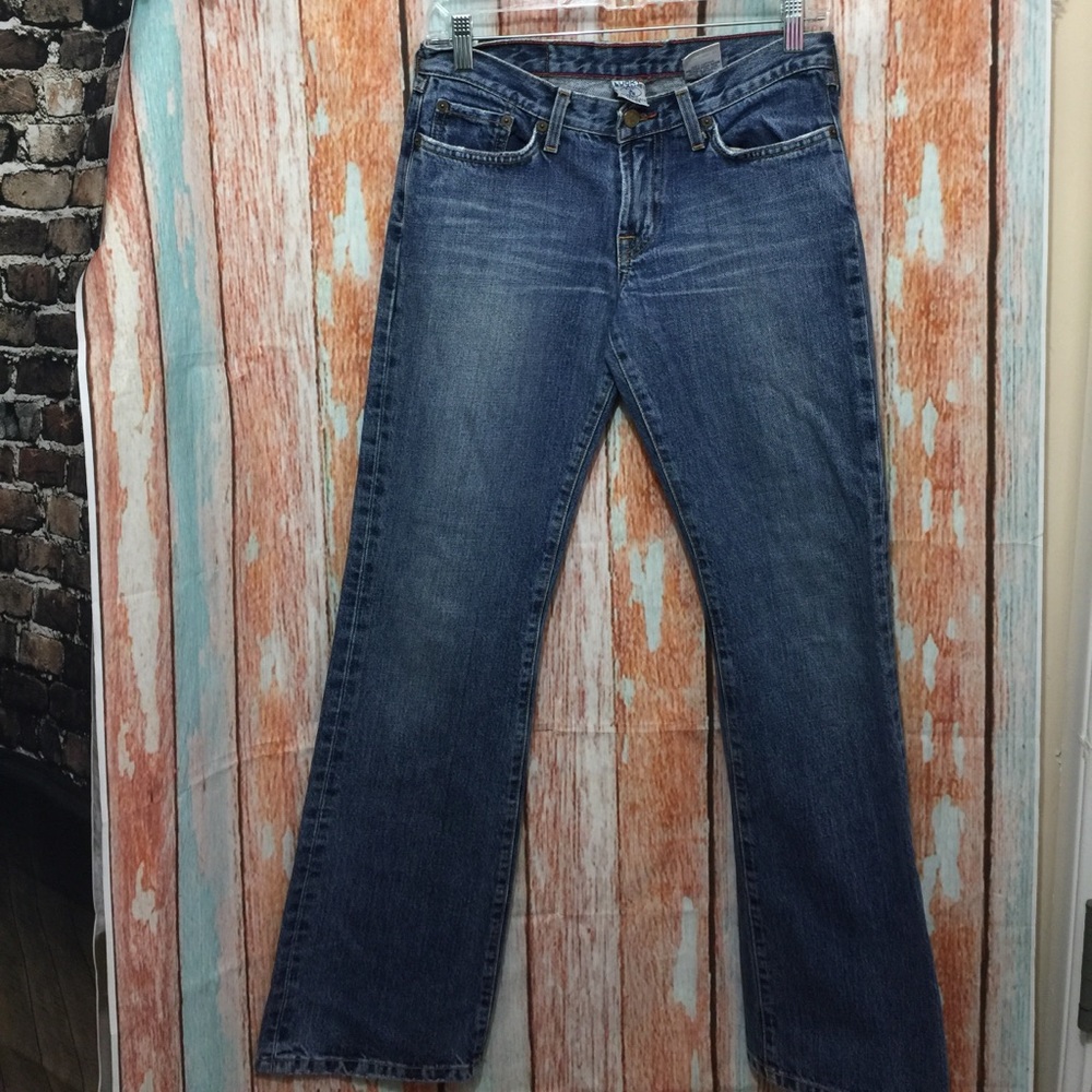 LUCKY BRAND dungarees women jeans size 6/28 EUC
