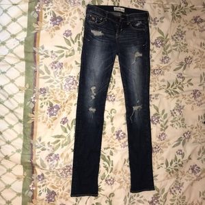Abercrombie kid skinny jeans