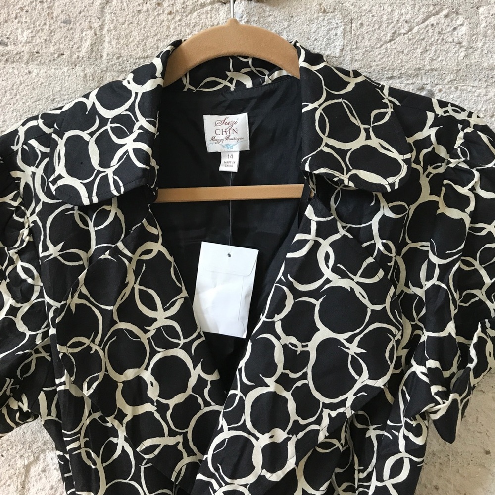 Nordstrom button up wrap dress. NWT