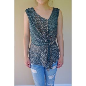 Anthropologie Deletta Sleeveless Top