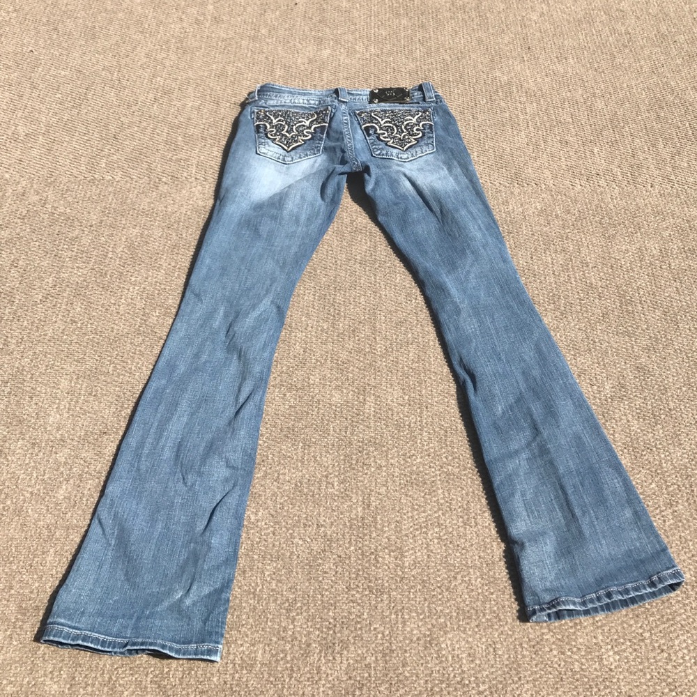 Miss me Boot cut Jeans Sz 28