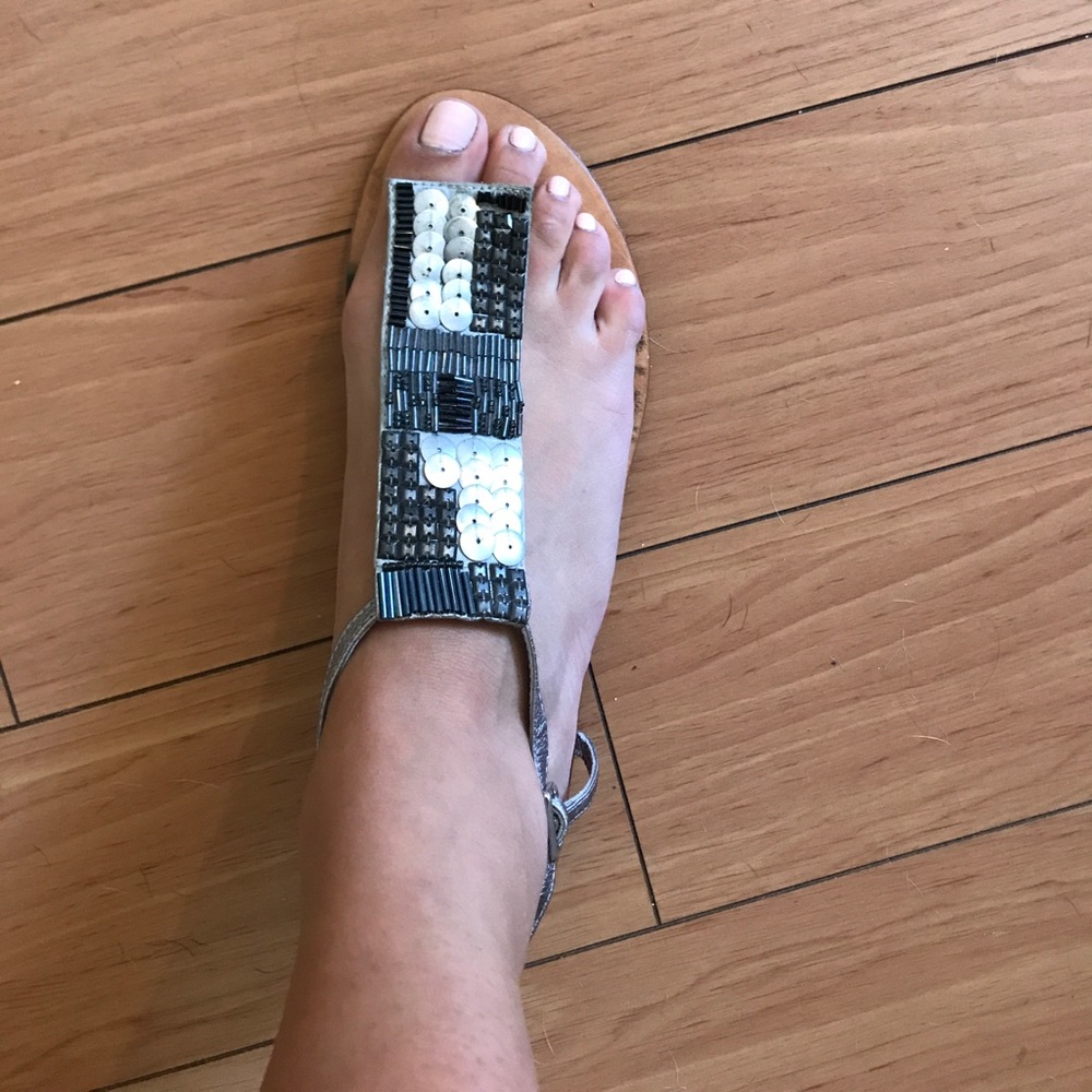 Dolce Vita embellished sandals