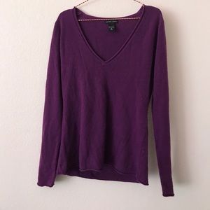 New York and Company purple sweater