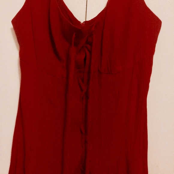 Classic Red Dress - Picture 2 of 2