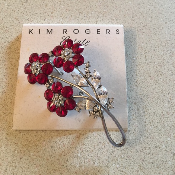 Kim Rogers Brooch - Picture 1 of 2