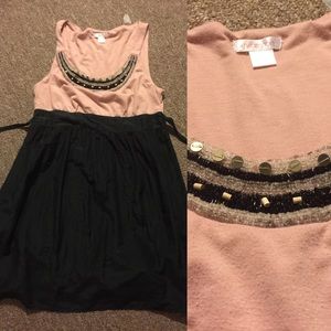 Dress. Lightly worn. High waist.