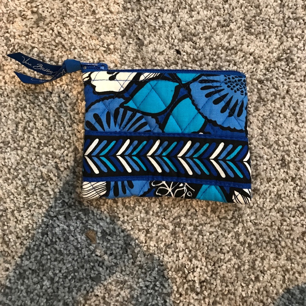NWOT Vera Bradley change purse