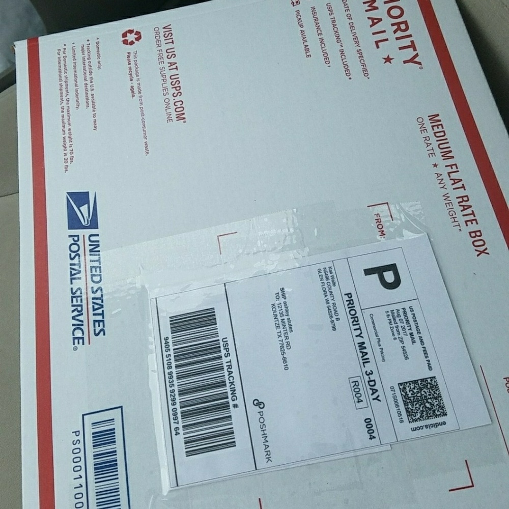 Shipping proof