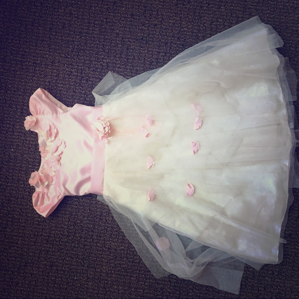 girl's formal dress