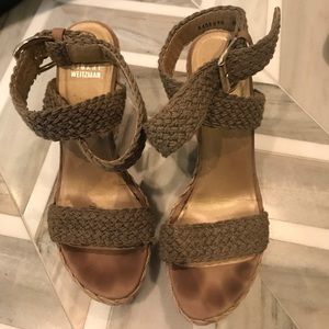 Stuart Weitzman Wedge 8.5