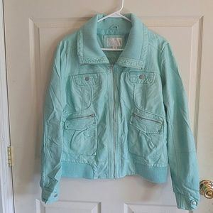 Xhilaration faux leather jacket