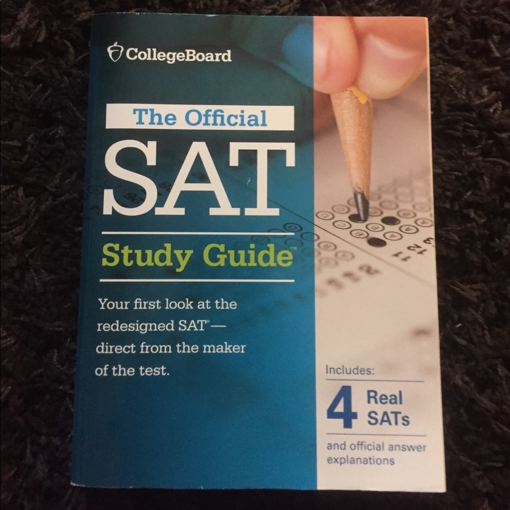 SAT study guide 2016