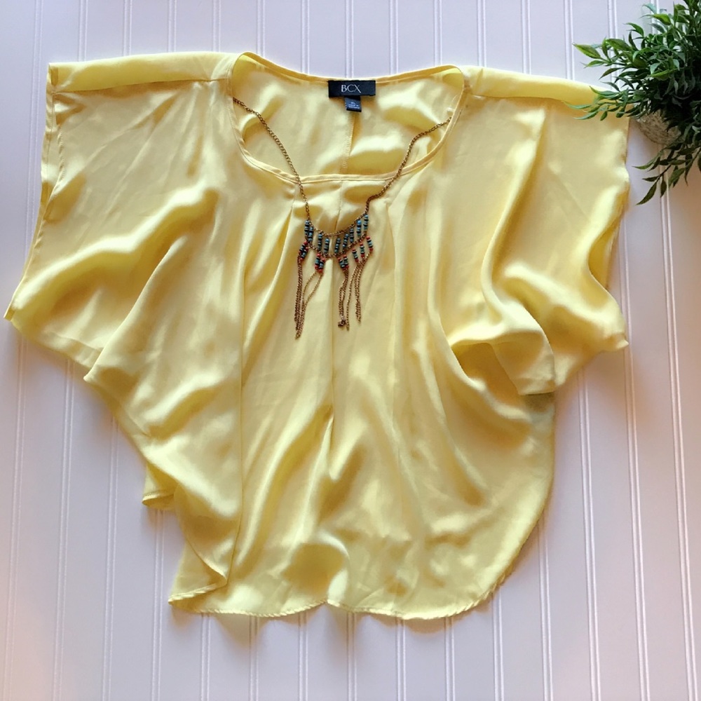 Flare blouse