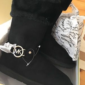 Michael Kors Black Boots