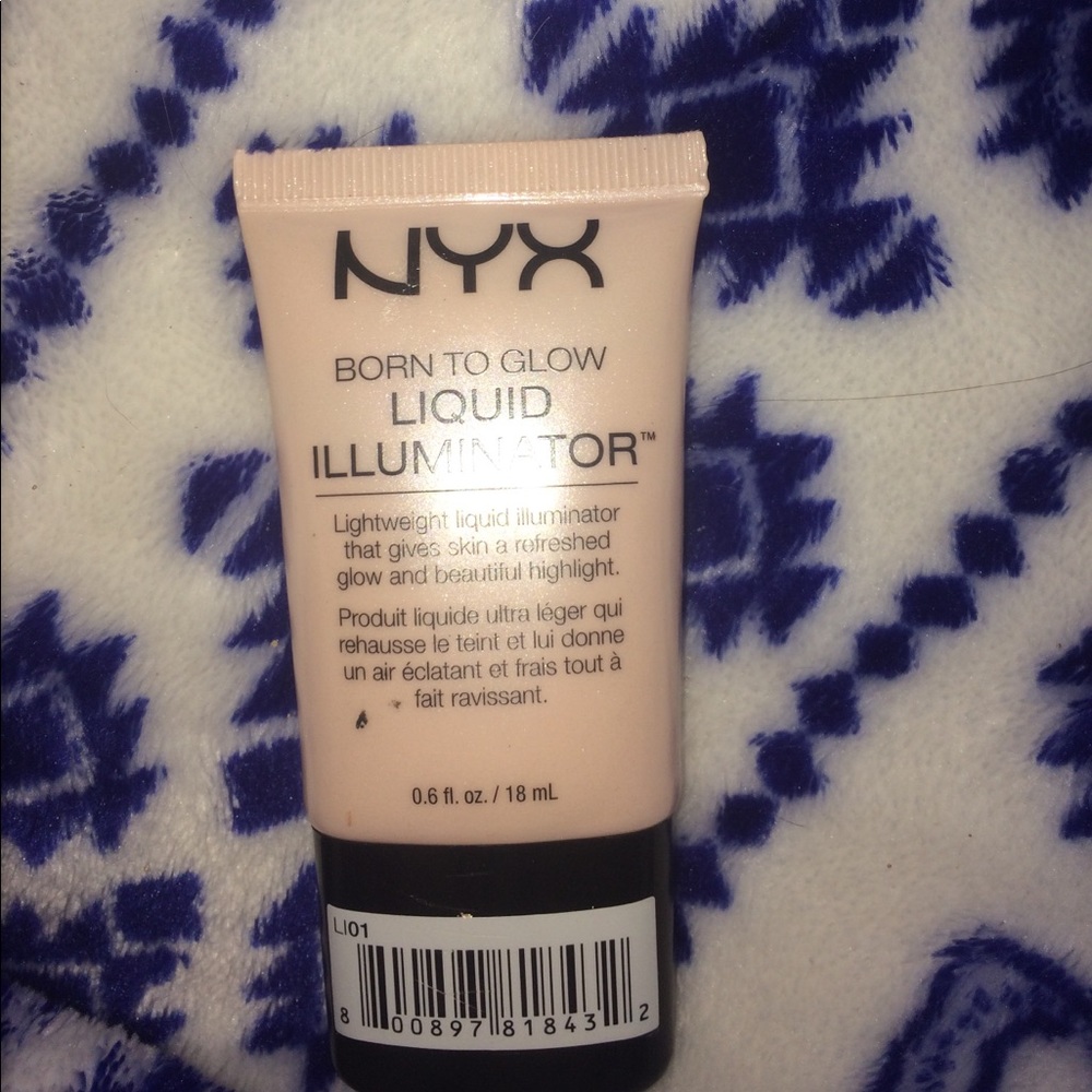 Pretty pink liquid glow