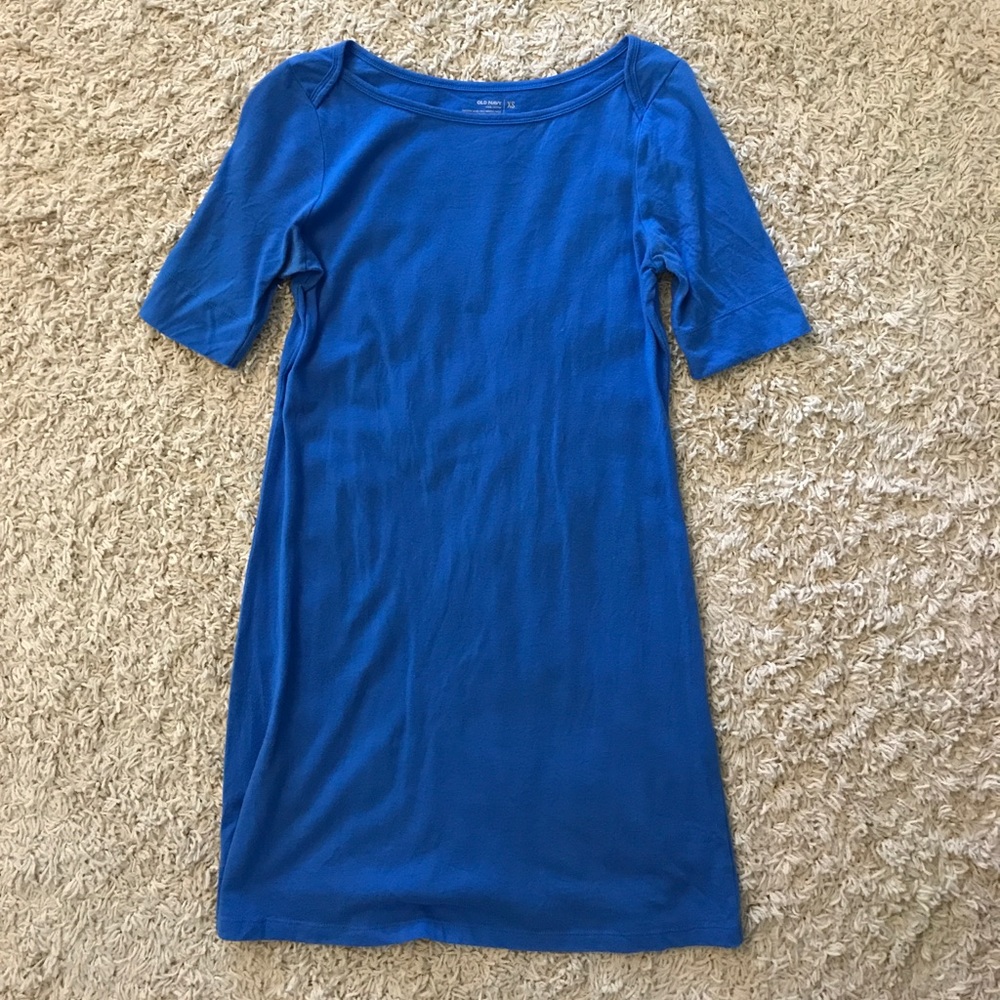 Old Navy XS t -shirt dress