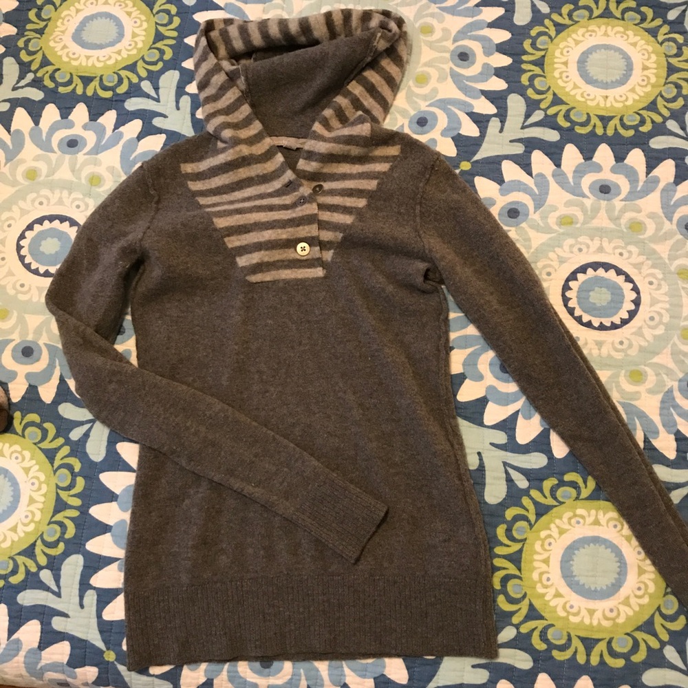 Horny Toad hooded sweater