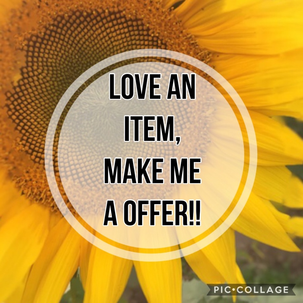 Love an item, make me a offer!!!