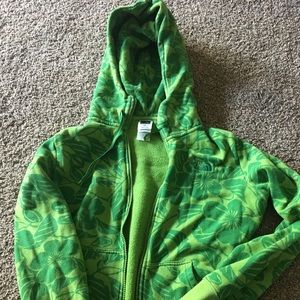 Women's North Face Zip Up