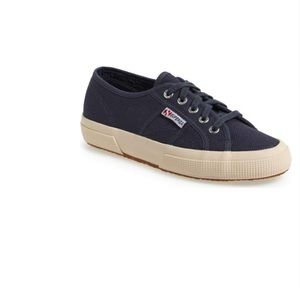 Superga Navy Classic Sneakers