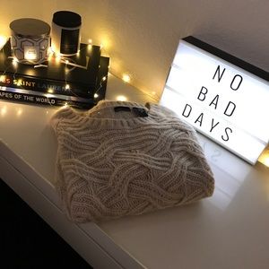 Cream Sweater