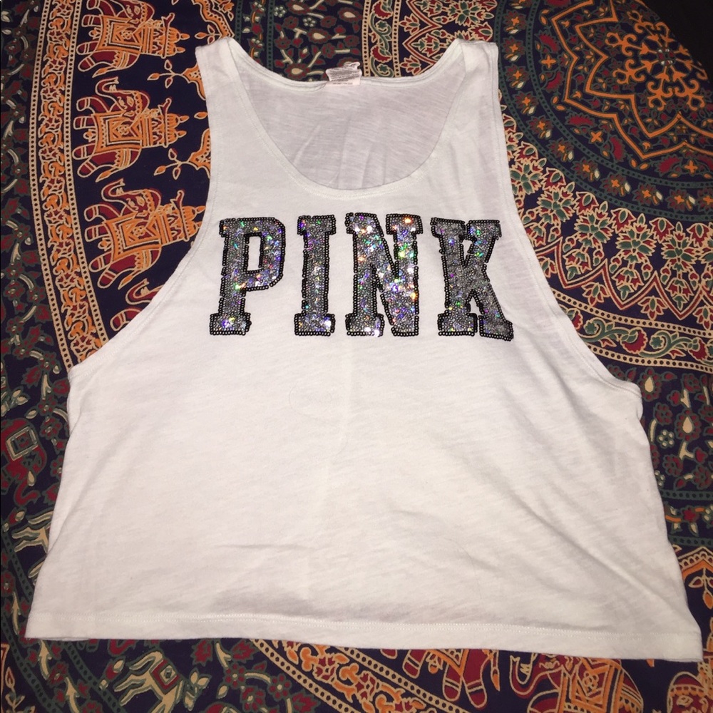 Victoria's Secret Pink crop top