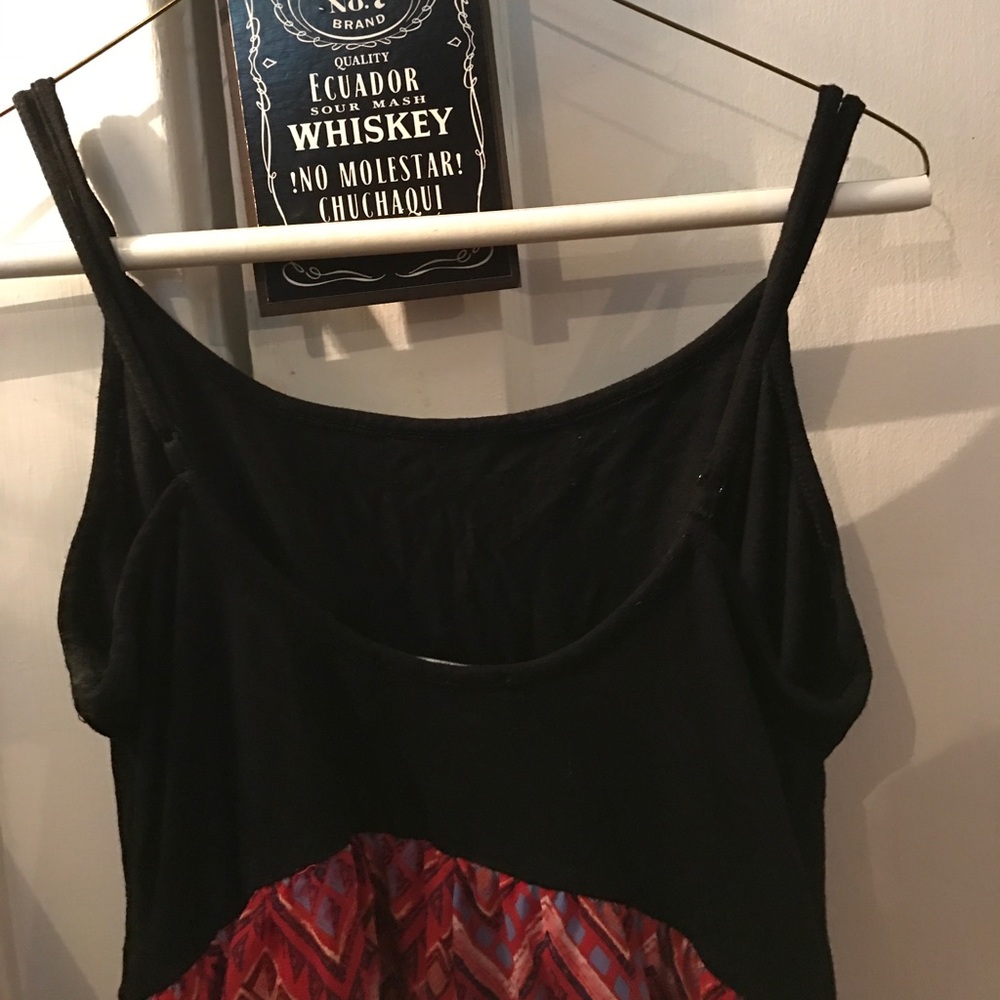 Maxi Patterned Dress. - Picture 5 of 8