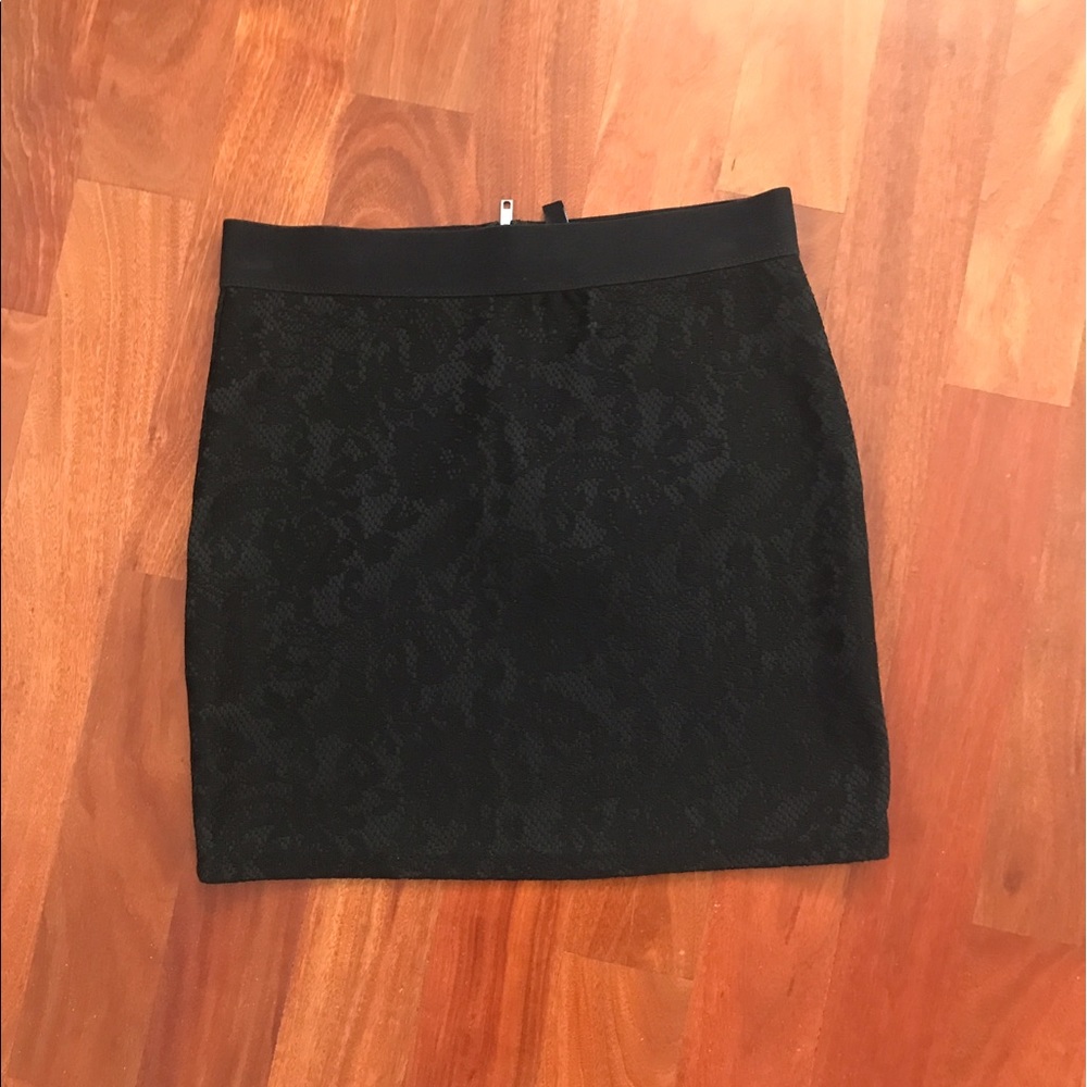 Black Skirt