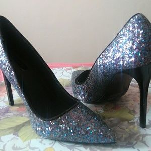 Sparkly Heels