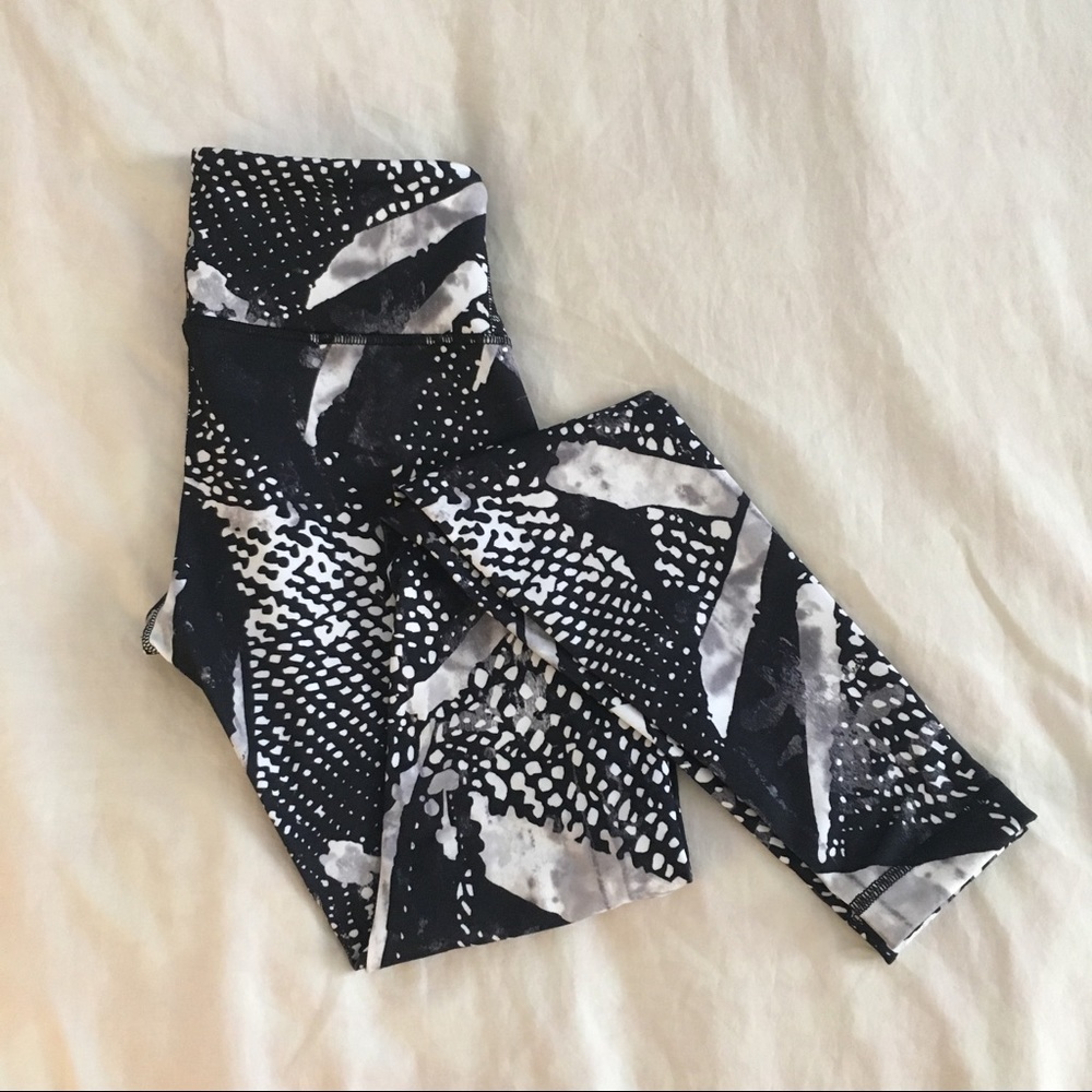 Lululemon Printed Wunder Unders