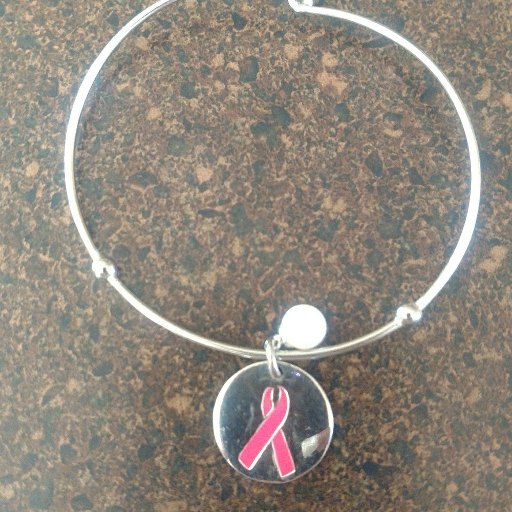 Ribbon of Hope bracelet