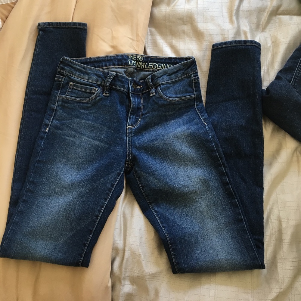 Bullhead Pacsun denim legging!