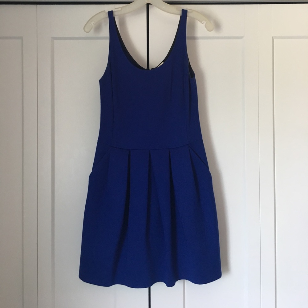 Wilfred fit and flare dress
