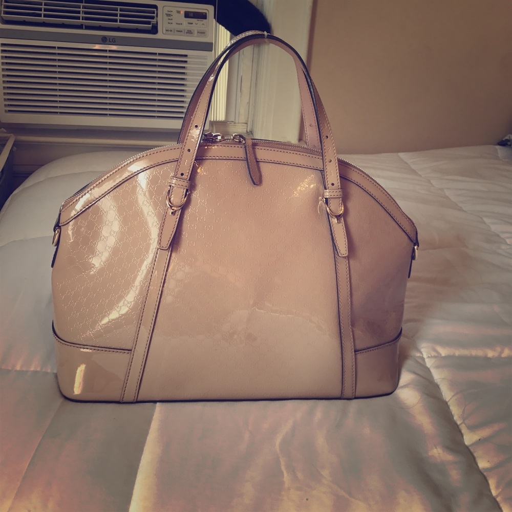 GUCCI  Patent Microguccissima