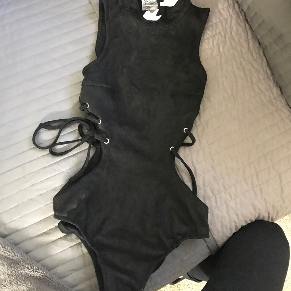 Black festival Bodysuit