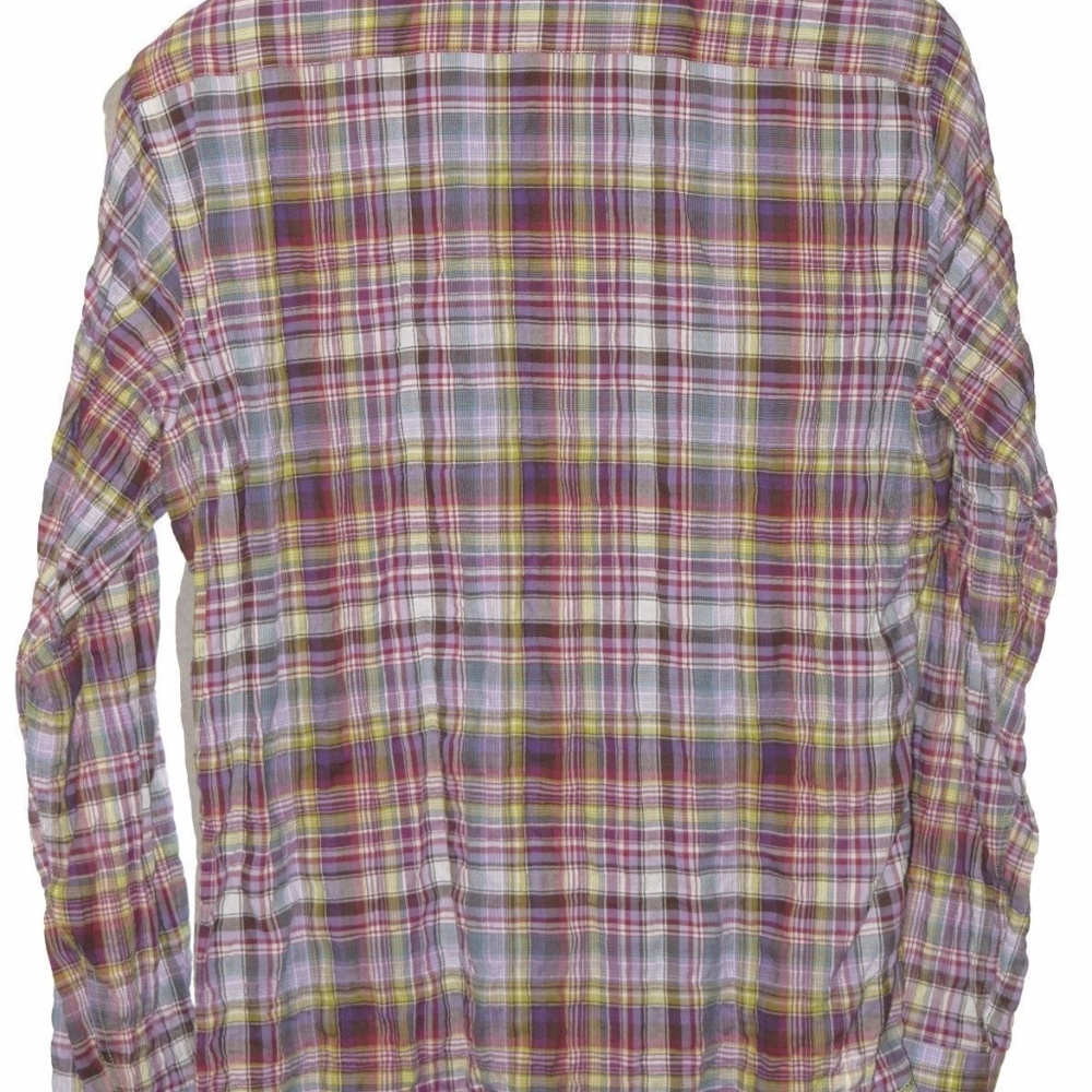 Georg Roth (Large) Purple Green Button Front - Picture 4 of 5