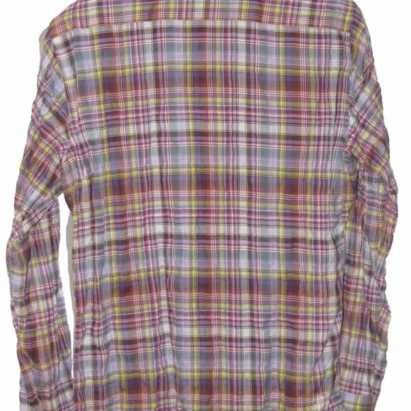 Georg Roth (Large) Purple Green Button Front - Picture 4 of 5