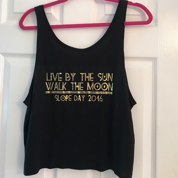 Kappa Delta KD Gold Foil Tank - Picture 3 of 3