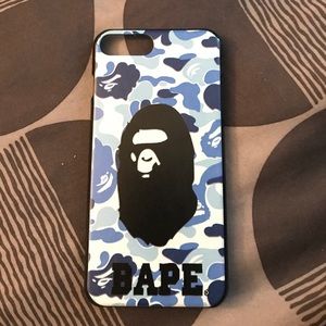 iPhone 7 plus Bape Case