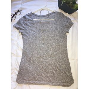 Gray American Eagle Tee