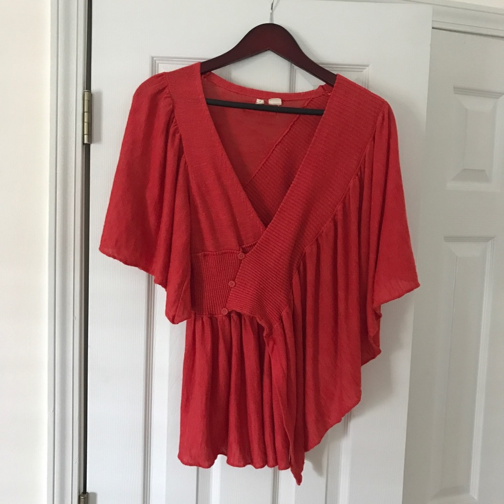 Anthropologie Moth brand asymmetrical sweater