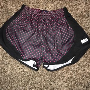 Size XS running shorts