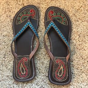 Authentic Indian flip flops