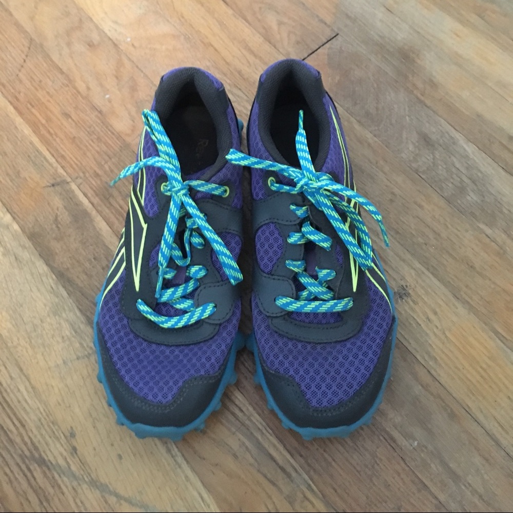 Reebok tread climbers purple