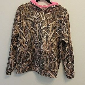 Mossy oak hoodie