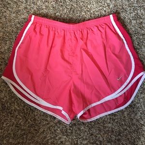 Nike running shorts