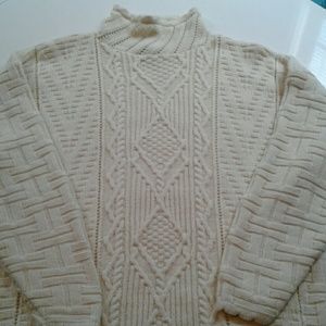 🔥 piece knit sweater and skirt