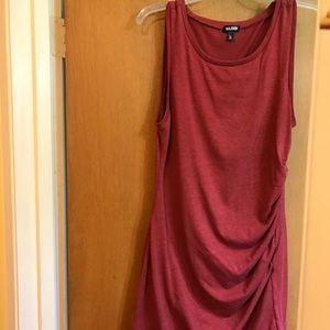 Body con ruched dress